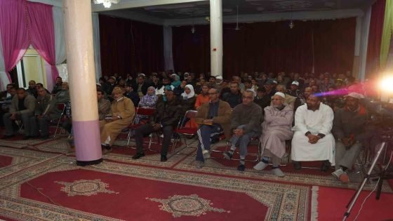 اللقاء التواصلي لمركز الدراسات الاجتماعية والتنمية بالرشيدية