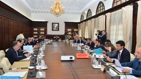 أشغال اجتماع مجلس الحكومة ليوم الخميس 07 يناير 2016