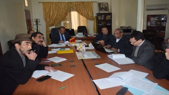 المديرية الاقليمية لوزارة التربية الوطنية بالرشيدية : ورشة عمل للمصادقة على البرنامج المادي للمديرية برسم سنة 2018