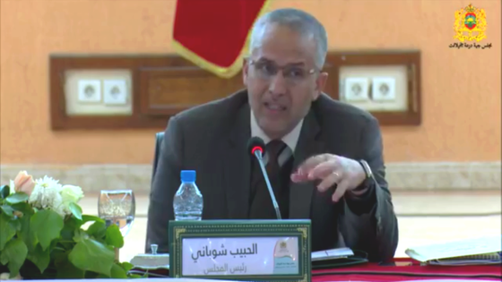 مجلس جهة درعة تافيلالت:المعارضة تجهز على خطة الصغيري ووضعية الرئيس بالمجلس تزداد صعوبة إلى متى سيصمد الشوباني؟؟