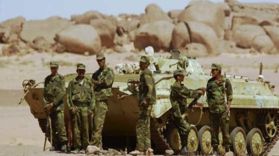 ايقاف مسلحين اوربيين بالمعبر الحدودي الكراكرات