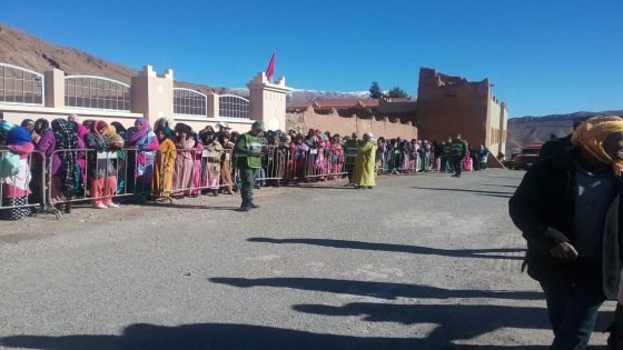 الرشيدية:عمالة إقليم الرشيدية تطلق عملية لتقديم الدعم المساندة لساكنة المناطق المتضررة تنفيذا لتعليمات جلالة الملك