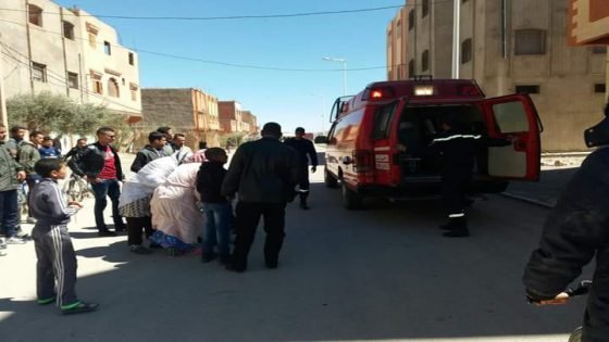 عاجل الريش: مصرع طفل اثر حادثة سير اهتزت لها الساكنة