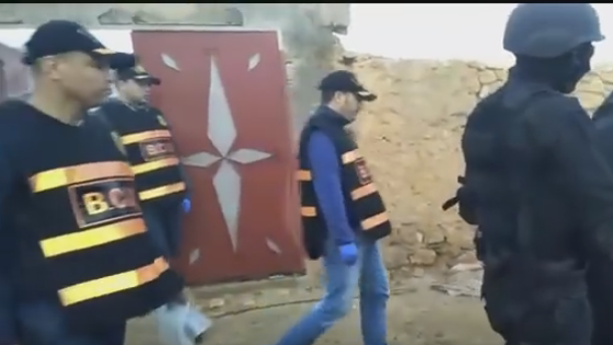 البسيج يفكيك خلية ارهابية