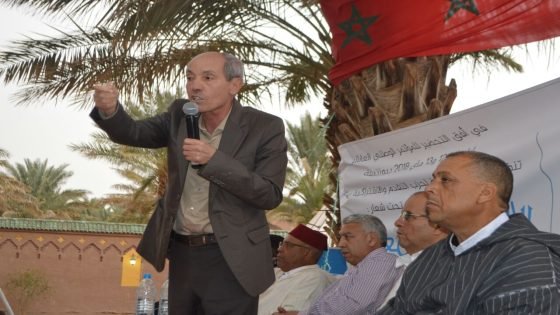 الصديقي الوزير السابق ” العدالة المجالية في صلب اهتمام التقدم والاشتراكية ” في المؤتمر الاقليمي بزاكورة