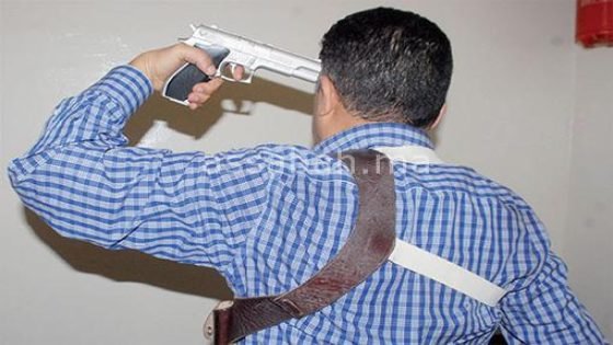 الرباط: موظف شرطة يقدم على وضع حد لحياته باستعمال سلاحه الوظيفي