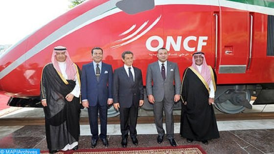 صاحب الجلالة الملك محمد السادس يطلق إسم “البراق” على القطار المغربي الفائق السرعة