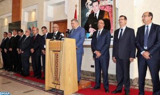 وزير الداخلية يؤكد ان ورش الجهوية يتطلب بذل مجهودات كبيرة من الإدارة الترابية وزير الداخلية يؤكد ان ورش الجهوية يتطلب بذل مجهودات كبيرة من الإدارة الترابية