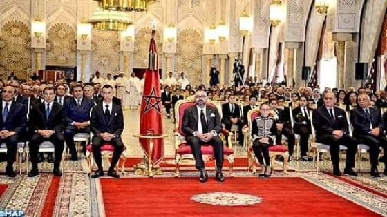 جلالة الملك بترأس حفل تقديم الحصيلة المرحلية والبرنامج التنفيذي في مجال دعم التمدرس وتنزيل إصلاح التربية والتكوين