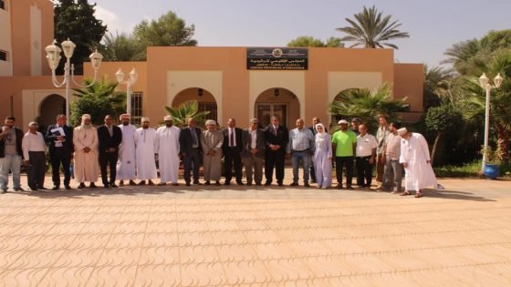 زيارة تواصلية لوفد من دول الخليج للمجلس الاقليمي بالرشيدية
