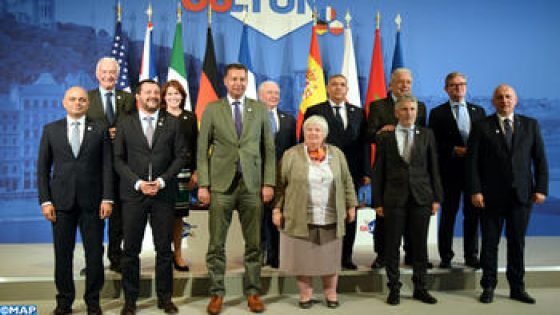 وزير الداخلية يشارك بليون في قمة مجموعة الستة لاروبا حول الارهاب والهجرة