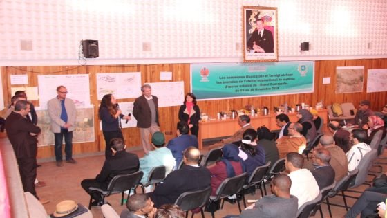 ورزازات: الورش الدولي و رهانات تحقيق التنمية المجالية بورزازات الكبرى