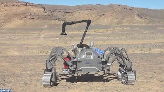 الريصاني:إجراء الاختبارات والتجارب النهائية لمشروع الروبوت الفضائي