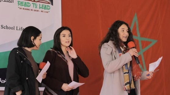 نادي القراءة بثانوية سجلماسة ينظم المنتدى الإنجليزي في دورته الثالثة