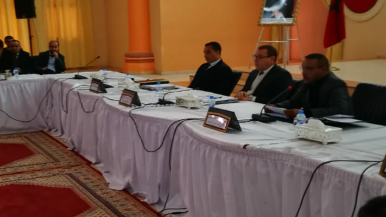 الموارد المائية بجهة درعة تافيلالت موضوع يوم دراسي بالرشيدية