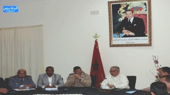 الرشيدية:اجتماع اللجنة الإقليمية للتدبير المندمج لمحاربة نواقل العدوى