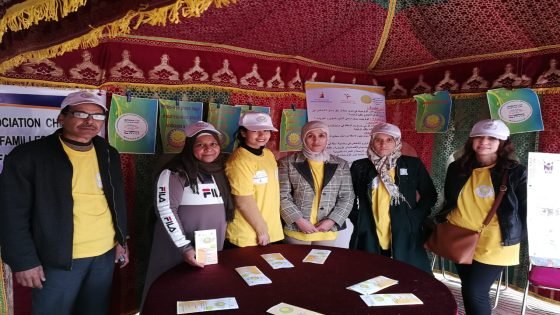 الرشيدية:جمعية ” شمس ” لأسر وأصدقاء الاطفال في وضعية إعاقة تحتفي باليوم الوطني للأشخاص في وضية إعاقة