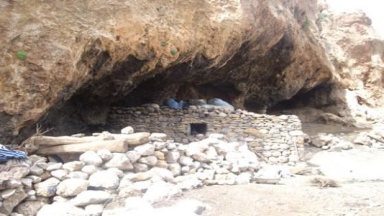 ازيلال:ساكنة الكهوف مأساة مواطنين