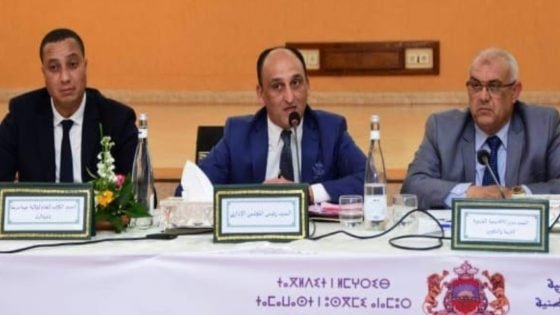 الرشيدية:الدورة الاستثنائية للمجلس الإداري للأكاديمية الجهوية للتربية والتكوين لجهة درعة تافيلالت