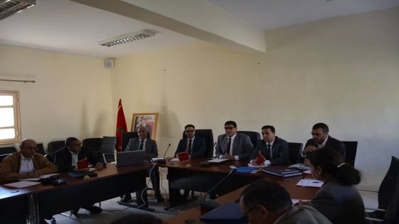 الاكاديمية الجهوية للتربية والتكوين درعة تافيلالت :اللقاء التكويني الجهوي حول مشروع المؤسسة