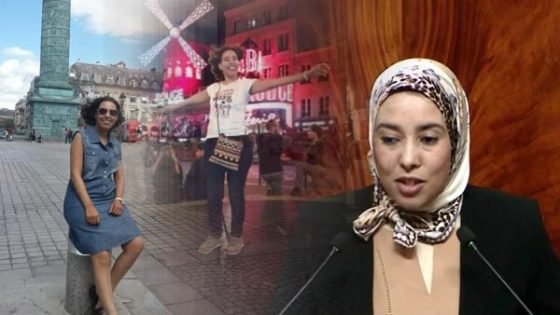 الأمانة العامة لحزب المصباح تتخلى عن أمينة ماء العينين بمجلس النواب، بعد فضيحة صور باريس