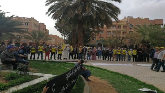 درعة تافيلالت:احتفالات الشغيلة بفاتح ماي 2019