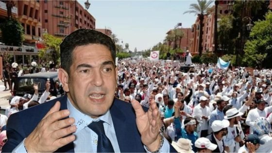 بلاغ وزارة التعليم بخصوص مقاطعة تنسيقة الأساتذة الذين فرض عليهم التعاقد والنقابات اجتماع 23 ماي