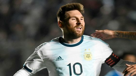 ميسي يسجل ثنائية ويقود الارجنتين لفوز كبير على نيكاراغوا 5-1