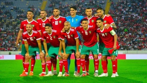مهاجم النتخب المغربي لكرة القدم يغادر معسكر الاسود غاضبا