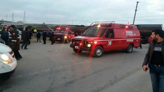 خطير: مصرع ثلاثة أشخاص وإصابة 44 آخرين في انقلاب حافلة لنقل الركاب