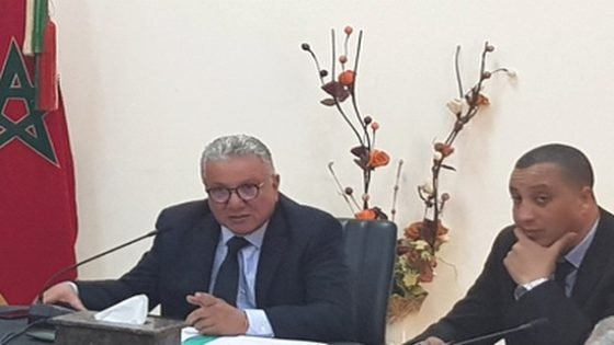 الرشيدية:العناية بشؤون المغاربة المقيمة بالخارج محور اجتماع ترأسه والي جهة درعة تافيلالت