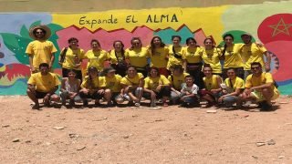 الرشيدية:انطلاق فعاليات الورش الدولي لجمعية بوابة الجنوب