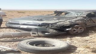 رئيس جماعة غريس العلوي يتعرض لحادثة سير خطيرة