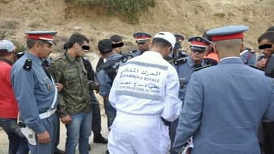 ععين حرودة تهتز على وقع جريمة خطيرة و بطريقة بشعة إبن يقتل والده