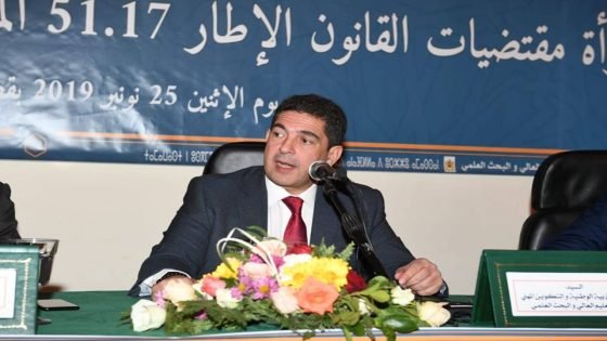 ورزازات:سعيد أمزازي يشرف على لقاء تواصلي حول مضامين القانون الإطار 51.17 المتعلق بمنظومة التربية والتكوين والبحث العلمي