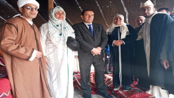 تعاونيات حي المسيرة بوادي زم تخلد ذكرى عيد الإستقلال المجيد