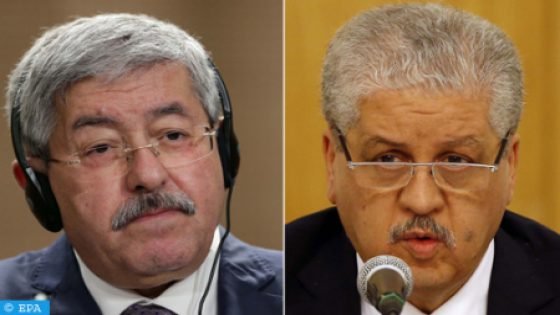 إدانة الوزيرين الأولين السابقين أويحيى وسلال ب 15 و12 سنة سجنا