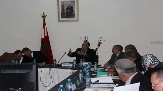 الرشيدية:المجلس الاقليمي يصادق على جميع النقط خلال دورته الاستثنائية