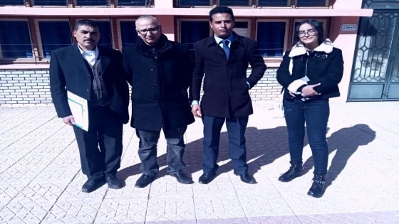 مؤسسة روافد للتعليم بوادي زم تشارك في برنامج الصحفيون الشباب في شخص التلميدة كنزة السرار