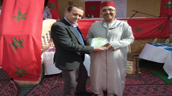 خريبكة : حضور النائب البرلماني عبد اللطيف مدني للملتقى الديني السنوي الذي نظمته جماعتي قصبة الطرش وأولاد فنان