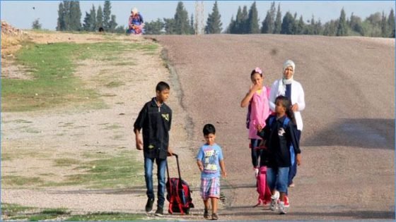 حي تغدوين بتنجداد:ملحقة مدرسية الحلم الضائع