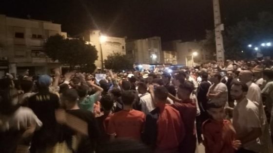 وفاة طفل يخرج مواطنين الى الاحتجاج بتافراوت