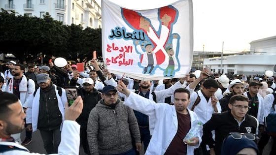 التصعيد عنوان الخطوات المقبلة “للمتعاقدين” و إفراغ حجرات المدارس خطوة ٱولية