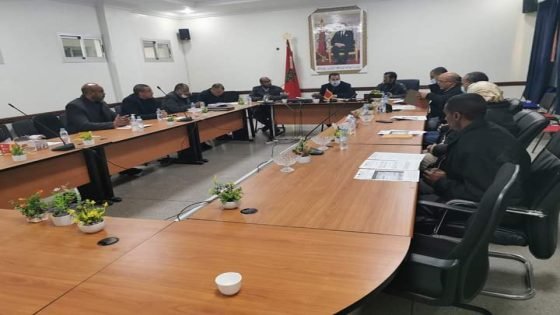 الرشيدية: تنظيم لقاء تنسيقي مع اللجان المكلفة بعملية تسجيل الأطر المتدربة الجدد برسم الموسم التكويني 2021/2022