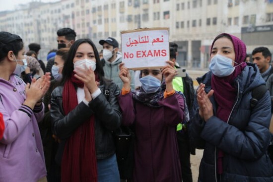 أوميكرون يبعثر أوراق امتحانات الجامعات المغربية