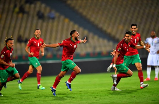 المغرب يفوز على جزر القمر بهدفين ويطير لدور الـ16 في أمم أفريقيا
