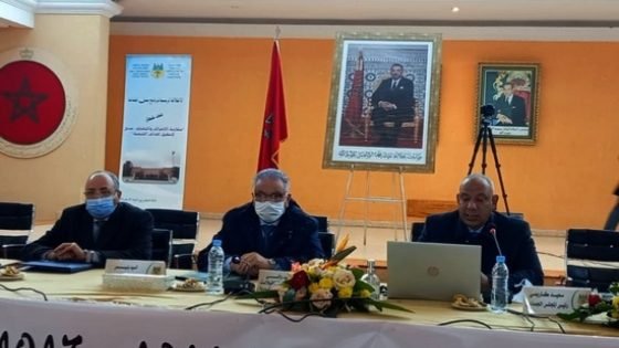 رئيس جماعة الرشيدية يحرص على خلق بيئة حضرية متكاملة العناصرص على خلق بيئة حضرية متكاملة العناصر