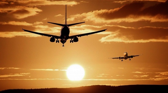ارتفاع حركة النقل الجوي بنسبة 08ر1 % خلال سنة 2021