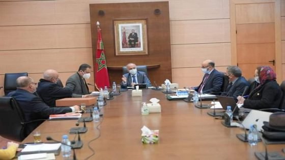 جلسة عمل بين وزير التعليم وممثلي الجمعية المغربية للناشرين