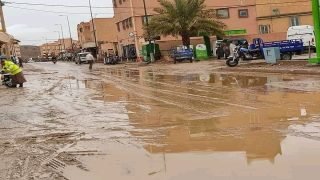 التساقطات المطرية تعري واقع البنية التحتية بدرعة تافيلالت